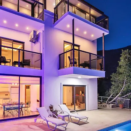 Kalkan 3 Bedroom Villa - 4454